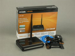 D-Link DIR-300無線路由器 經典設計，穩定連接的入門之選——產品圖片解析